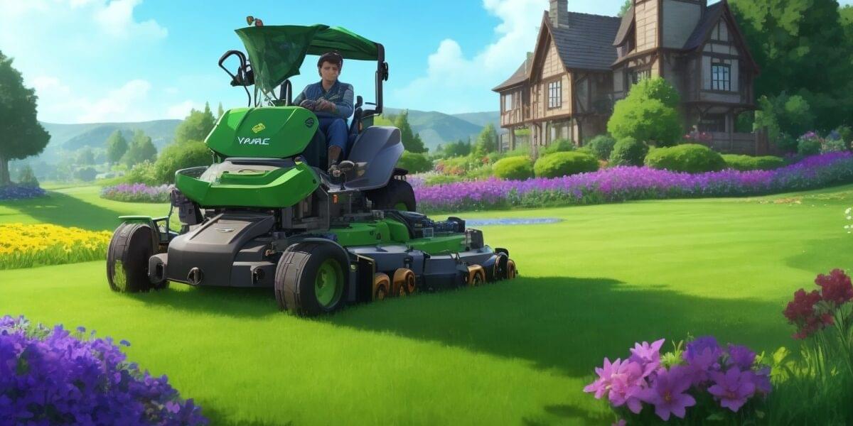 Yard Machine Lawn Mower