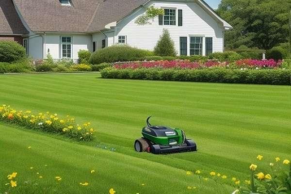 American Lawn Mower Mulching