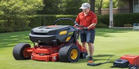 Lawn Mower Battery Replacement Lawn Mower Battery Replacement