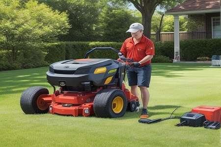 Lawn Mower Battery Replacement