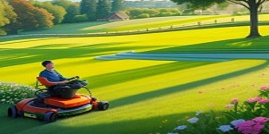 Lawn Mower Blade Sharpening