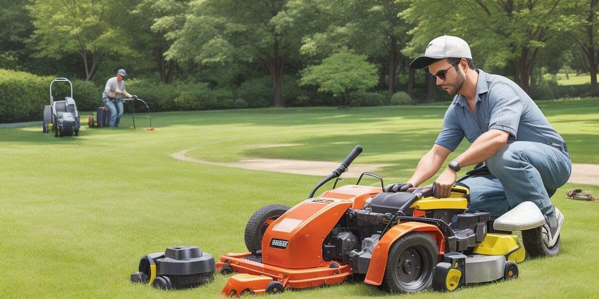 Lawn Mower Maintenance Guide Lawn Mower Maintenance Guide