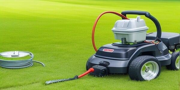 Lawn mower wheel lock Lawn mower wheel lock